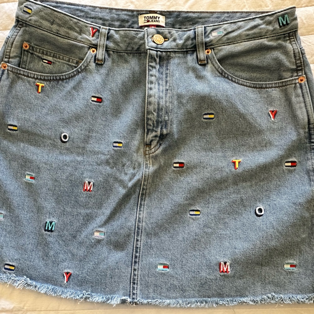 Tommy Hilfiger Denim Skirt